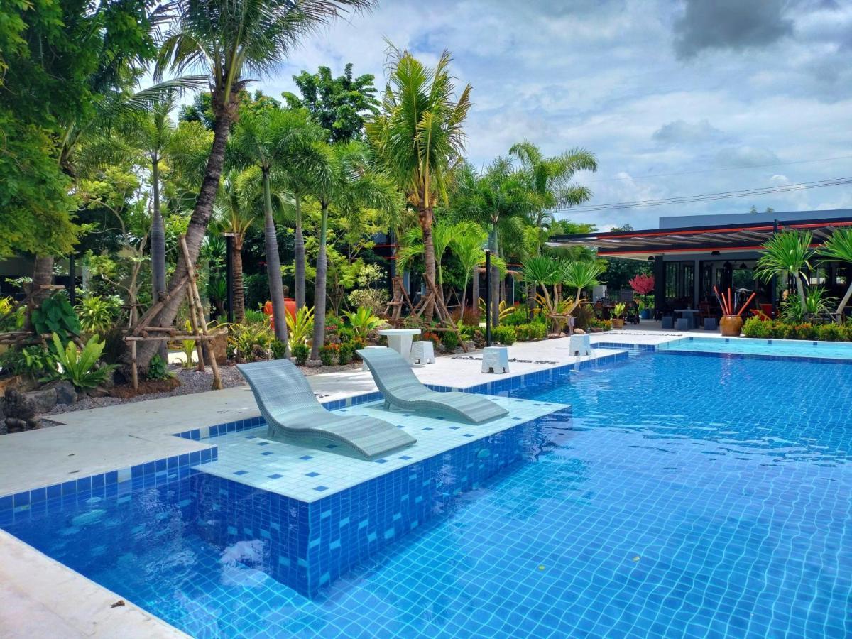 Sunset Resorts And Bar Ban Nong Chaeng  Dış mekan fotoğraf